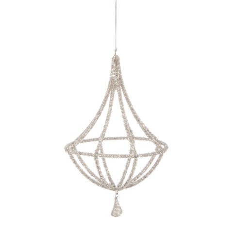 PENDAGLIO REECY LAMPADARIO ARGENTO 15